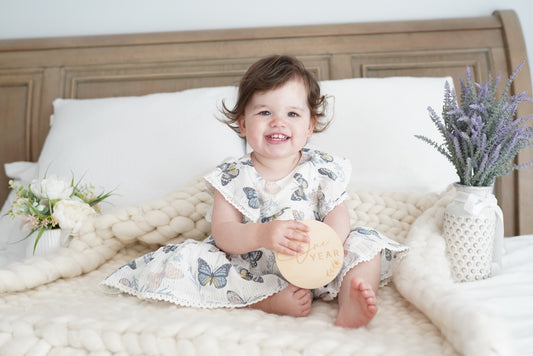 Documenting Baby Milestones in Style
