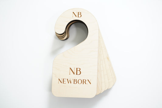 How to pick the perfect baby shower gift - nursery closet dividers!
