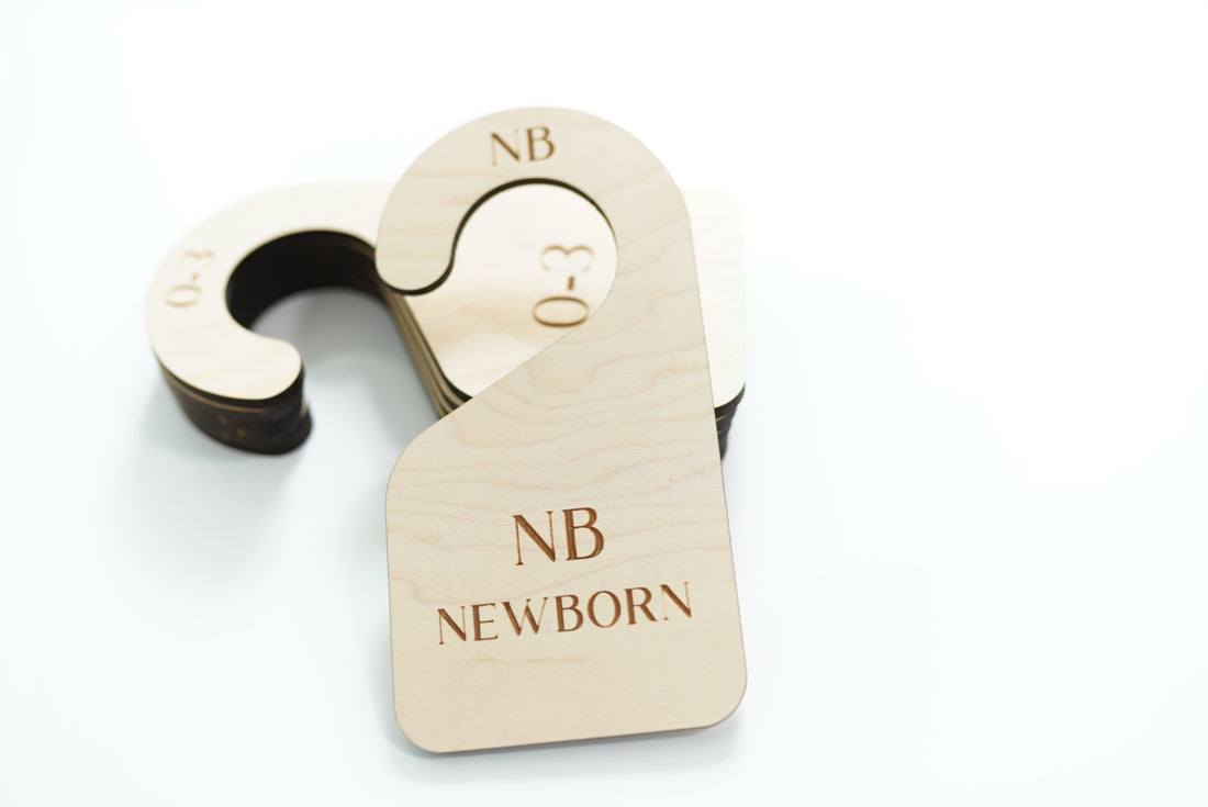 Best double sided baby closet dividers